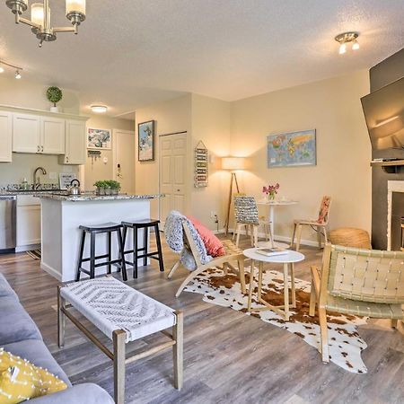 Keystone Condo About 4 Miles To Slopes And Snow Fun! Extérieur photo