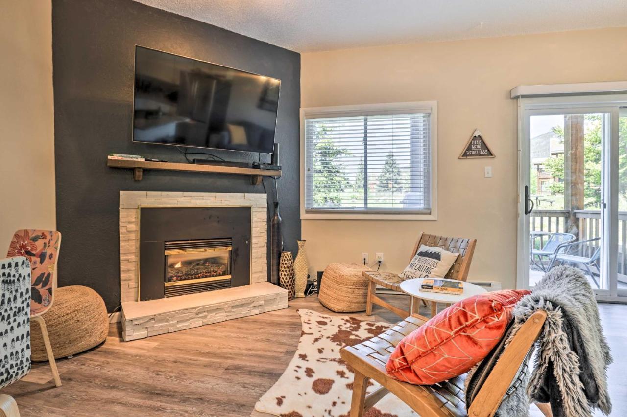 Keystone Condo About 4 Miles To Slopes And Snow Fun! Extérieur photo