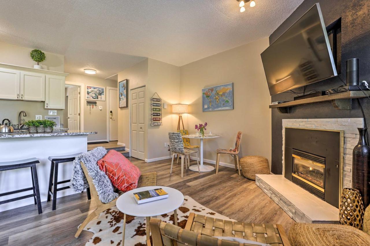 Keystone Condo About 4 Miles To Slopes And Snow Fun! Extérieur photo