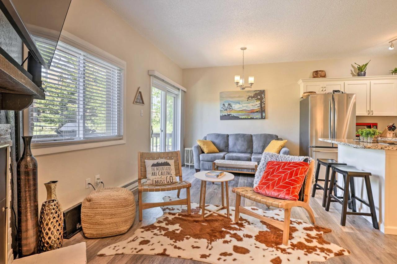 Keystone Condo About 4 Miles To Slopes And Snow Fun! Extérieur photo