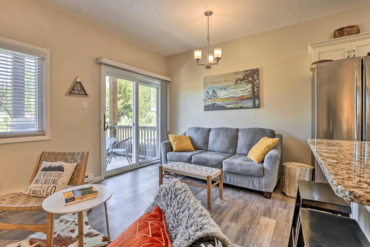 Keystone Condo About 4 Miles To Slopes And Snow Fun! Extérieur photo