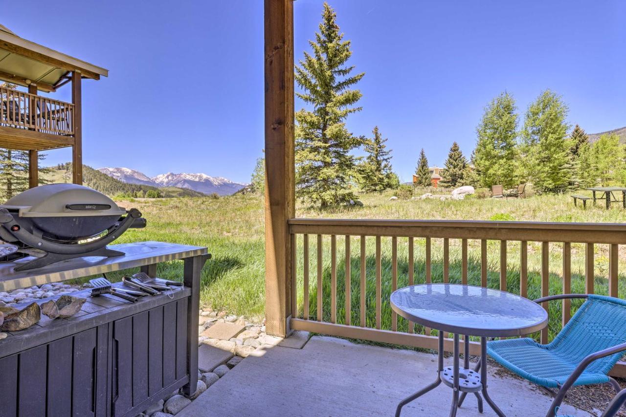 Keystone Condo About 4 Miles To Slopes And Snow Fun! Extérieur photo
