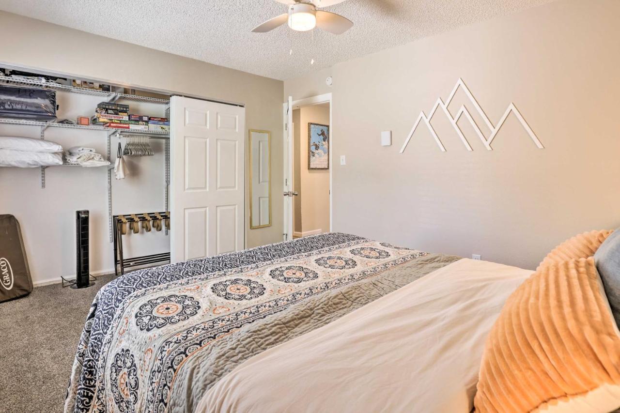 Keystone Condo About 4 Miles To Slopes And Snow Fun! Extérieur photo