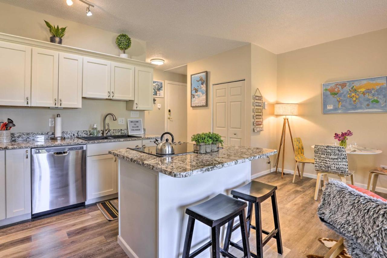 Keystone Condo About 4 Miles To Slopes And Snow Fun! Extérieur photo