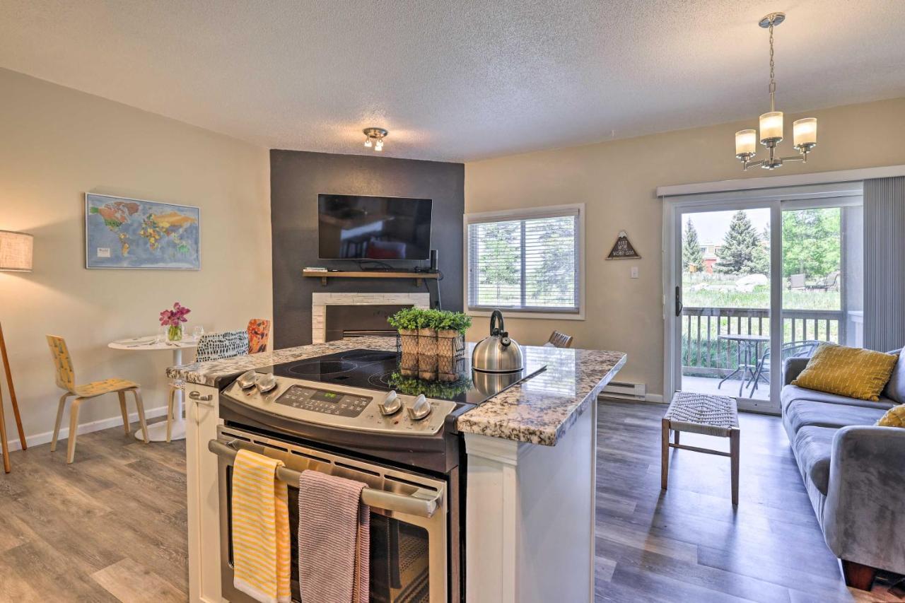 Keystone Condo About 4 Miles To Slopes And Snow Fun! Extérieur photo