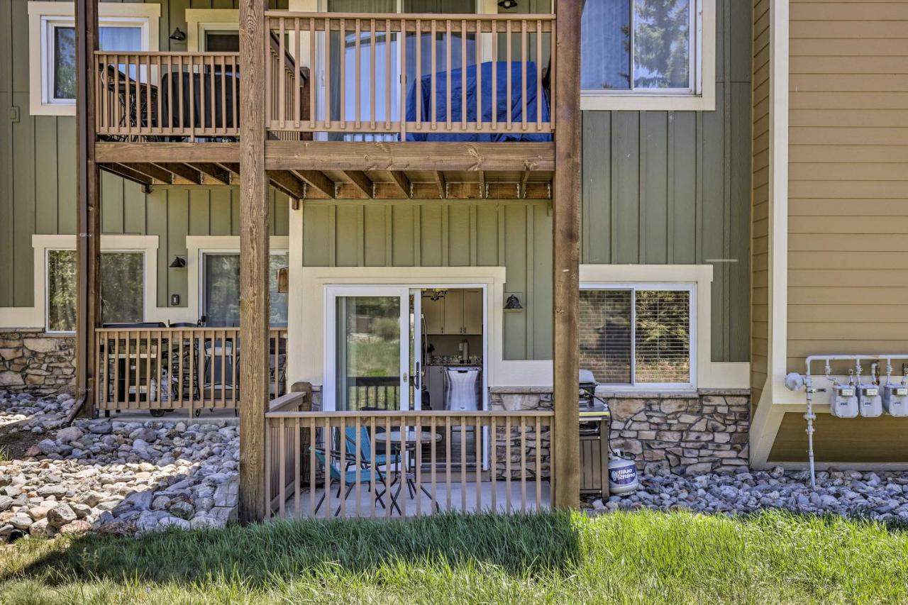 Keystone Condo About 4 Miles To Slopes And Snow Fun! Extérieur photo