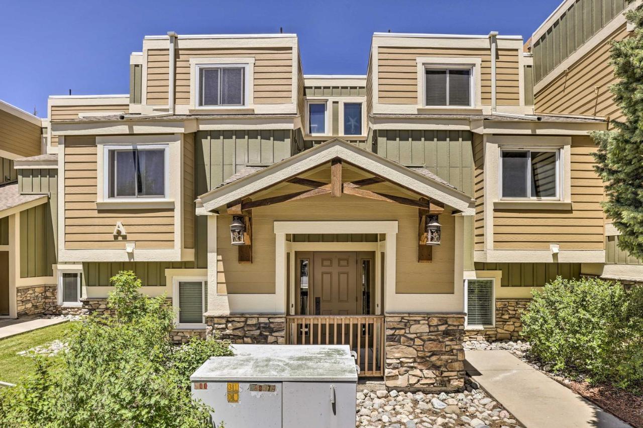 Keystone Condo About 4 Miles To Slopes And Snow Fun! Extérieur photo